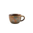 Terra Porcelain Rustic Copper Coffee Cup 28.5cl/ 10oz additional 1