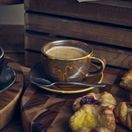 Terra Porcelain Rustic Copper Coffee Cup 28.5cl/ 10oz additional 3