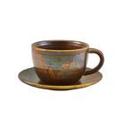 Terra Porcelain Rustic Copper Coffee Cup 28.5cl/ 10oz additional 2