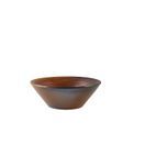 Terra Porcelain Rustic Copper Conical Bowl 14cm additional 1