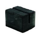 Genware Slate Cube Mini Sign Holder 3 x 2.5cm additional 1