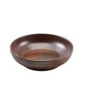Terra Porcelain Rustic Copper Coupe Bowl 20cm additional 1