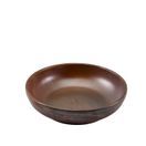 Terra Porcelain Rustic Copper Coupe Bowl 23cm additional 1