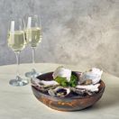 Terra Porcelain Rustic Copper Coupe Bowl 23cm additional 3