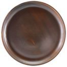 Terra Porcelain Rustic Copper Coupe Plate 30.5cm additional 1