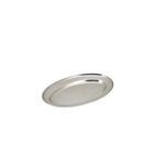 GenWare Stainless Steel Oval Flat 30cm/ 12" additional 1