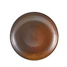 Terra Porcelain Rustic Copper Deep Coupe Plate 25cm additional 1