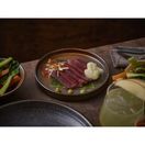 Terra Porcelain Rustic Copper Low Presentation Plate 18cm additional 2