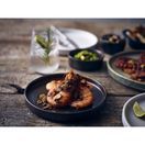 Terra Porcelain Rustic Copper Low Presentation Plate 18cm additional 3