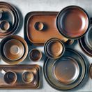 Terra Porcelain Rustic Copper Narrow Rectangular Platter 27 x 12.5cm additional 3