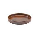 Terra Porcelain Rustic Copper Presentation Plate 18cm additional 1