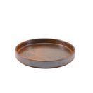 Terra Porcelain Rustic Copper Presentation Plate 20.5cm additional 1