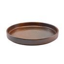 Terra Porcelain Rustic Copper Presentation Plate 26cm additional 1