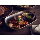 Terra Porcelain Rustic Copper Rectangular Plate 24 x 16.5cm additional 3