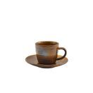 Terra Porcelain Rustic Copper Saucer 11.5cm additional 2