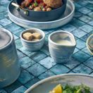 Terra Porcelain Seafoam Jug 9cl/ 3oz additional 3