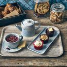 Terra Porcelain Seafoam Narrow Rectangular Platter 27 x 12.5cm additional 2