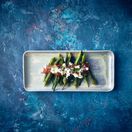 Terra Porcelain Seafoam Narrow Rectangular Platter 31 x 14cm additional 4