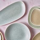 Luca Ocean Vago Rectangular Plate 36cm additional 3