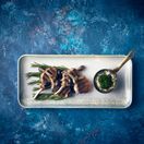 Terra Porcelain Seafoam Narrow Rectangular Platter 36 x 16.5cm additional 2