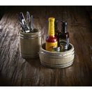 Miniature Wooden Barrel 11.5Dia x 13.5cm additional 2