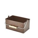 Rectangular Table Caddy 24.5 x 15.5 x 12.5cm Antique Copper additional 1