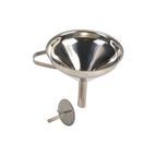 Stainless Steel 5"Funnel With Removable Strainer additional 2