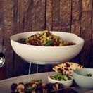 White Copenhagen Melamine Bowl 28 x 7.5cm additional 3