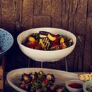 White Copenhagen Melamine Bowl 28 x 7.5cm additional 2