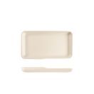White Copenhagen Melamine GN 1/3 Platter 32.5 x 17.6 x 3.5cm additional 1