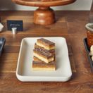 White Copenhagen Melamine GN 1/3 Platter 32.5 x 17.6 x 3.5cm additional 2