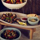 White Copenhagen Oval Melamine Dish 55 x 27.5cm additional 2