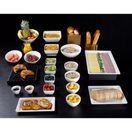 White Melamine Platter GN 1/1 Size 53 X 32cm additional 3