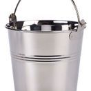 Stainless Steel Serving Bucket 12cm Dia additional 1