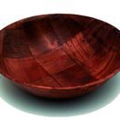 Woven Wood Bowls 6" Dia additional 1