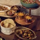 GenWare Melamine Green Jute Buffet Bowl 28 x 7.5cm additional 2