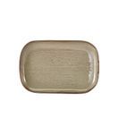 Terra Porcelain Grey Rectangular Plate 29 x 19.5cm additional 1
