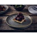 Terra Porcelain Matt Grey Low Presentation Plate 21cm additional 2