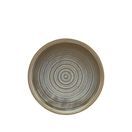 Terra Porcelain Matt Grey Low Presentation Plate 21cm additional 1