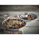 Enamel Rice/ Pasta Plate 22cm additional 2