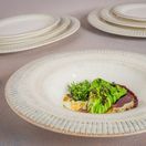 Galata Albus Flat Plate 24cm additional 3