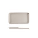 Sand Brown Copenhagen Melamine GN 1/3 Platter 32.5 x 17.6 x 3.5cm additional 1
