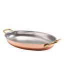GenWare Copper Plated Oval Dish 30 x 21cm additional 1