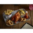 Genware Glass Swing Bottle 7.5cl/ 2.6oz additional 2