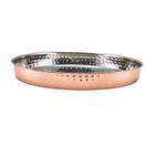 GenWare Hammered Copper Plated Presentation Plate 25cm additional 1