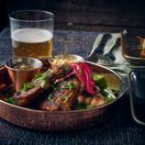 GenWare Hammered Copper Plated Presentation Plate 25cm additional 2