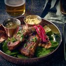 GenWare Hammered Copper Plated Presentation Plate 25cm additional 3