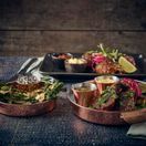 GenWare Hammered Copper Plated Presentation Plate 25cm additional 4