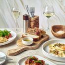 GenWare Olive Wood Rustic Cutlery Holder additional 4