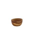 GenWare Olive Wood Rustic Dip Pot 5cl/ 1.75oz additional 1
